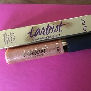 Tarte-Tartiest Shimmering Lip Paint- Strike Gold-